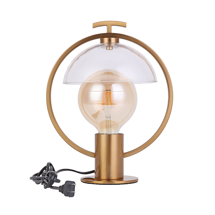 Cahya sing apik kanggo mripat lampu meja?