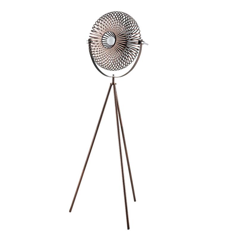 Kepiye sampeyan nggawe lampu lantai tripod?