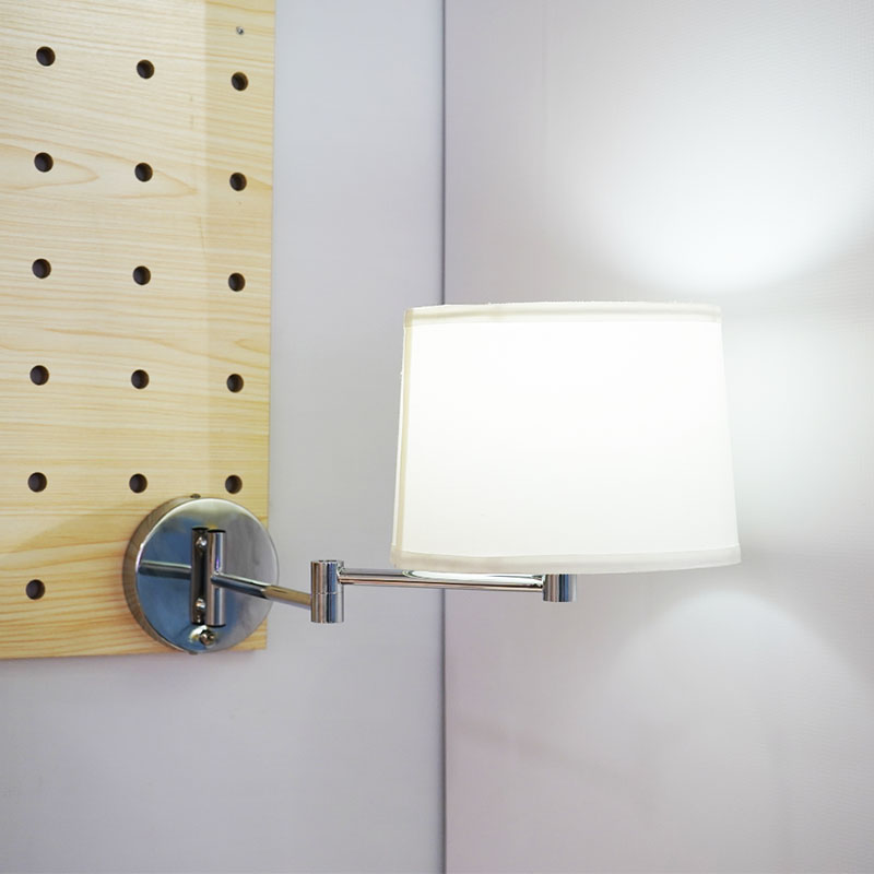 360 ° Swing Wrought Wall Lamp