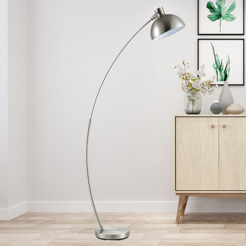 Arc Fishing Floor Lamp