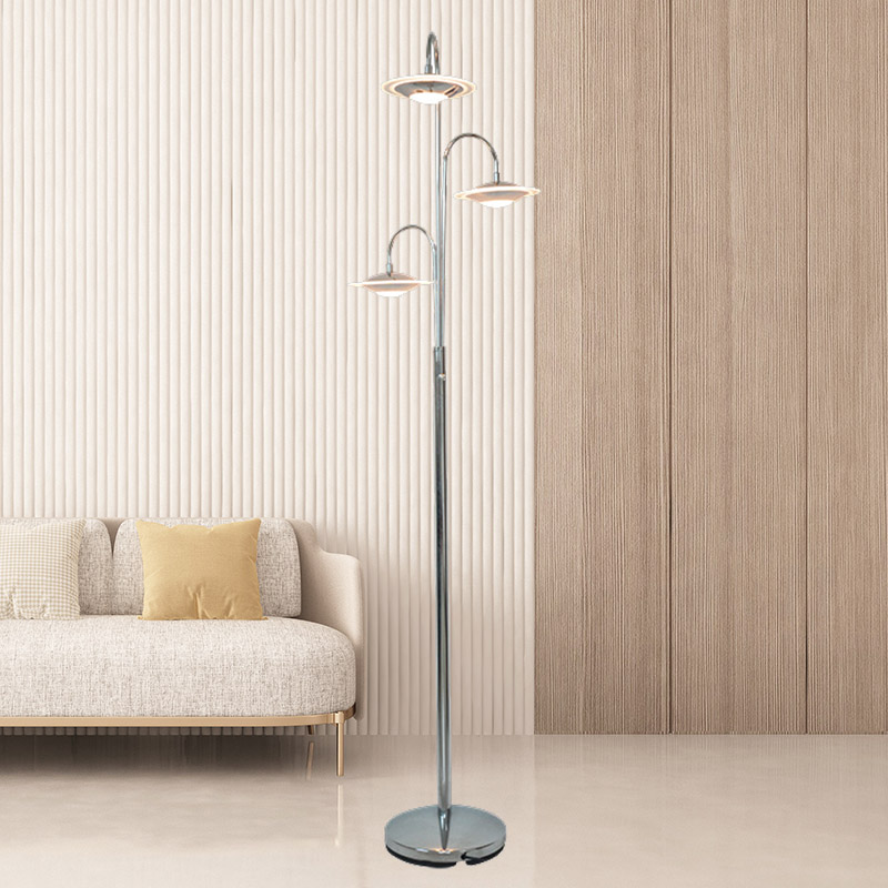 Arc Kanggo Reading Metal Floor Lamp