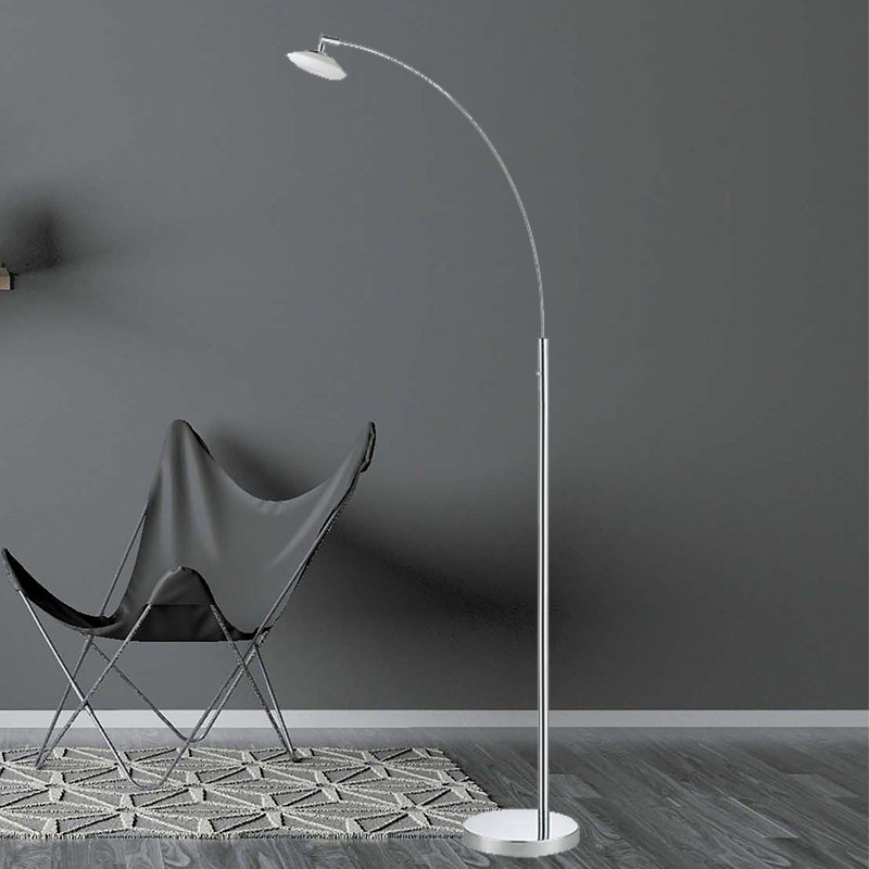 Big Mlengkung Fishing Lamp Floor Lamp