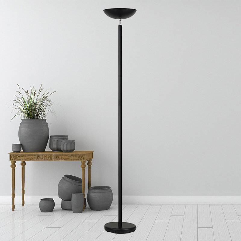 Black Dome cahya Floor Lamp Lighting