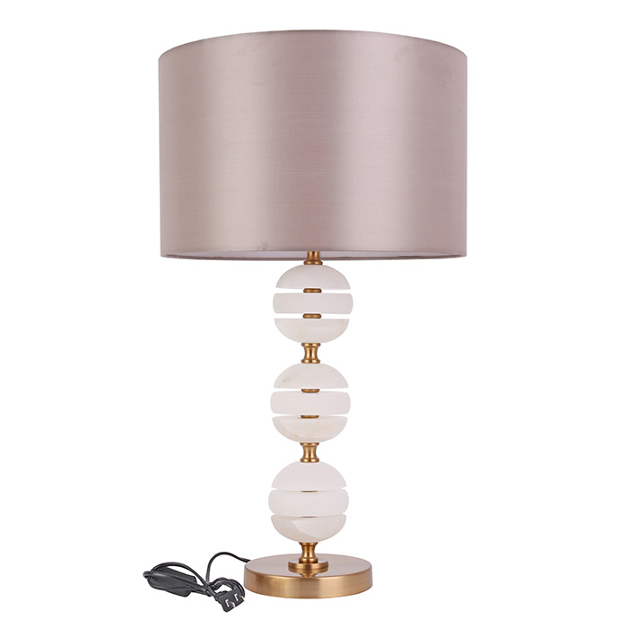 Lampu Meja Kreatif Kaca Bedside