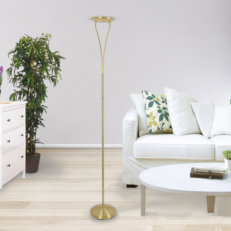 Dekoratif LED Single Pole Floor Lamp