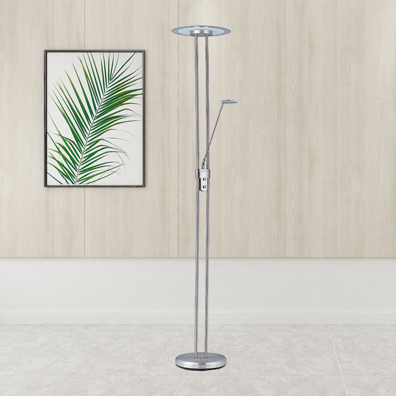 Double Tube Ibu lan Putra Floor Lamp