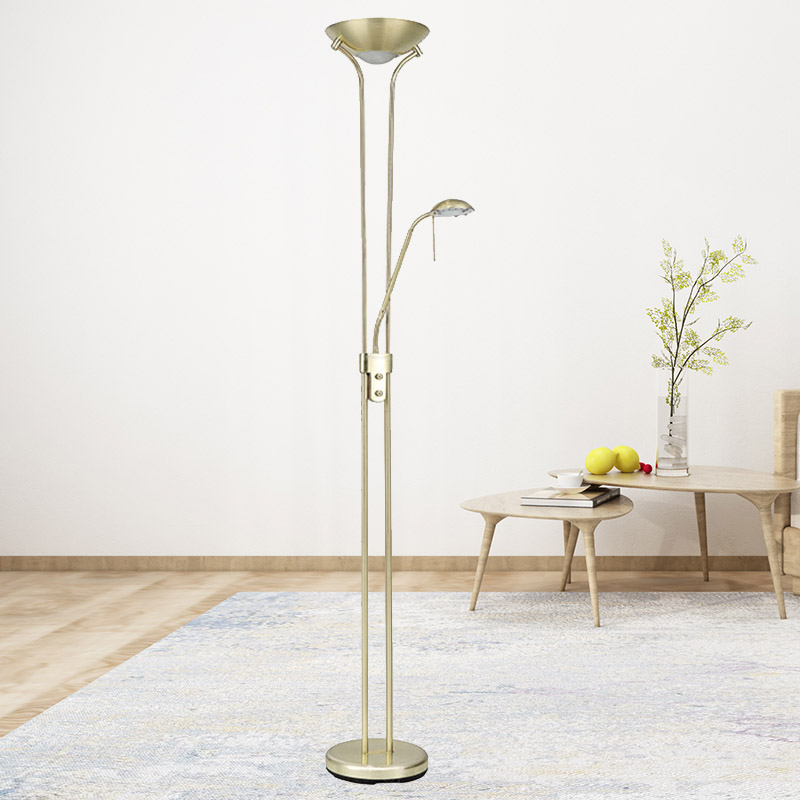 Eropah Ibu lan Putra Floor Lamp