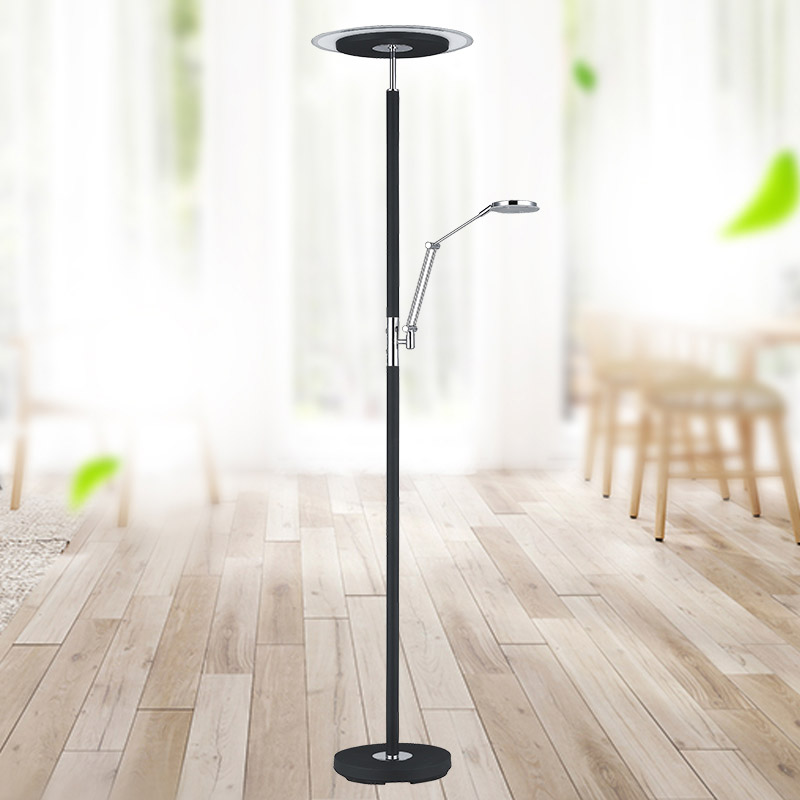 kemewahan Ibu lan Putra Floor Lamp