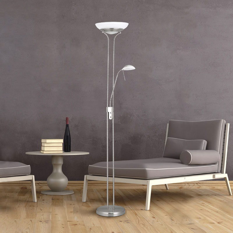 Marmer Base Ibu lan Putra Floor Lamp