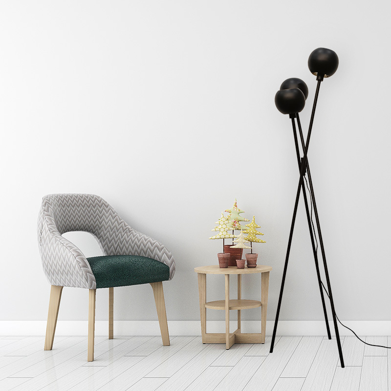 Lampu Stand Tripod Modern