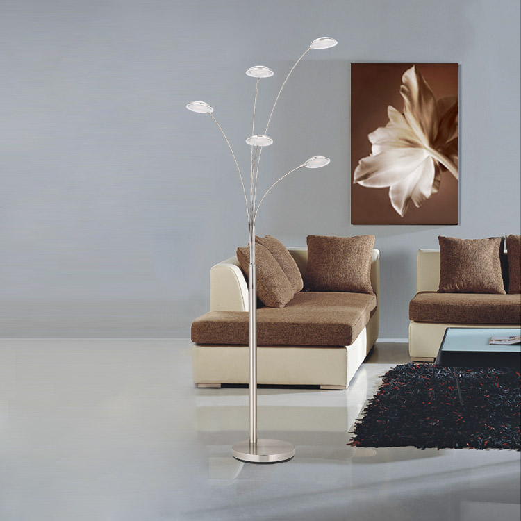 Modern Kanthi Tutul Big Stand 5 Heads Floor Lamp