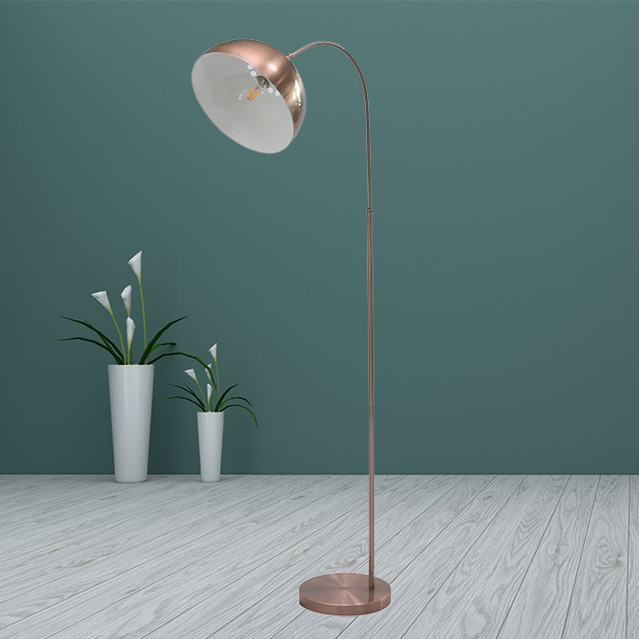 New Modern Restaurant Arc Floor Lamp