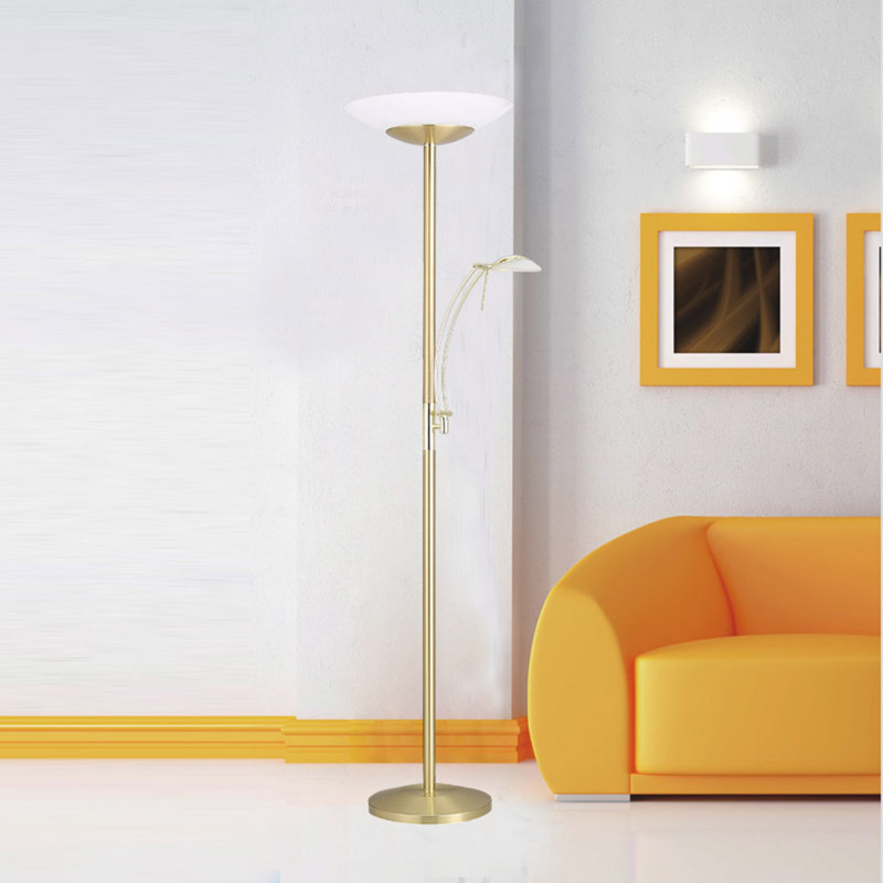 Single Pole Putra-ibu Floor Lamp